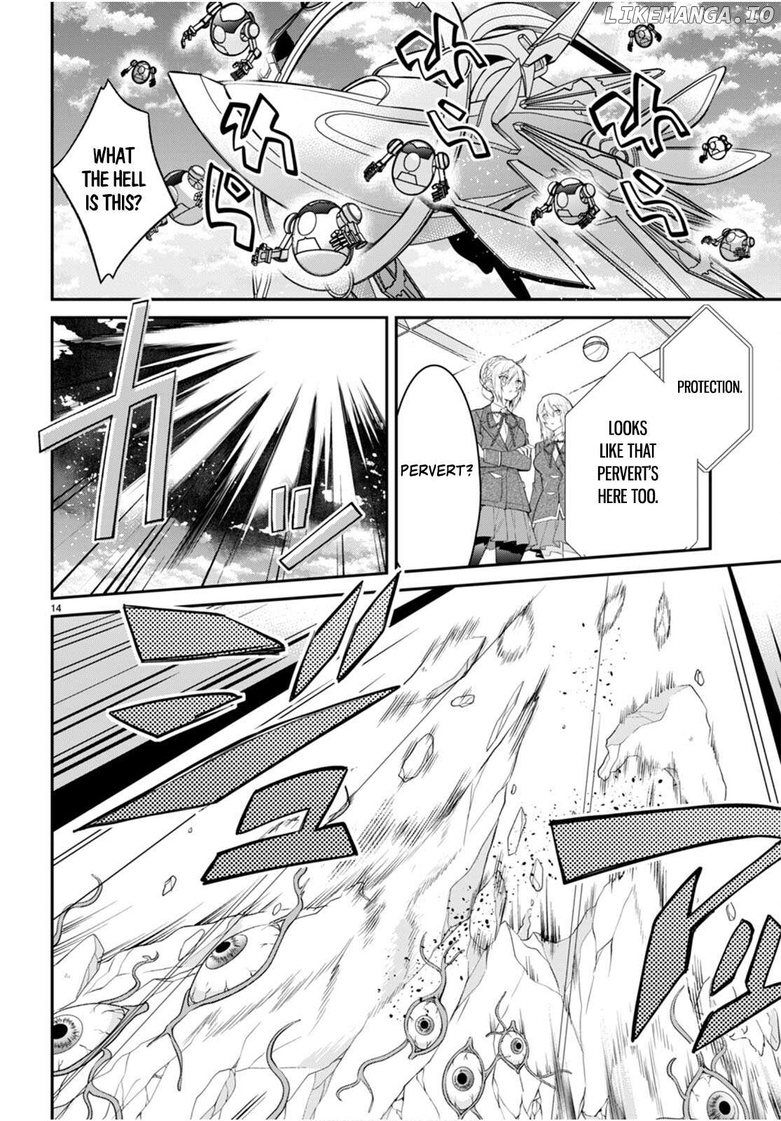 The World of Otome Games is Tough For Mobs Chapter 62 - page 14