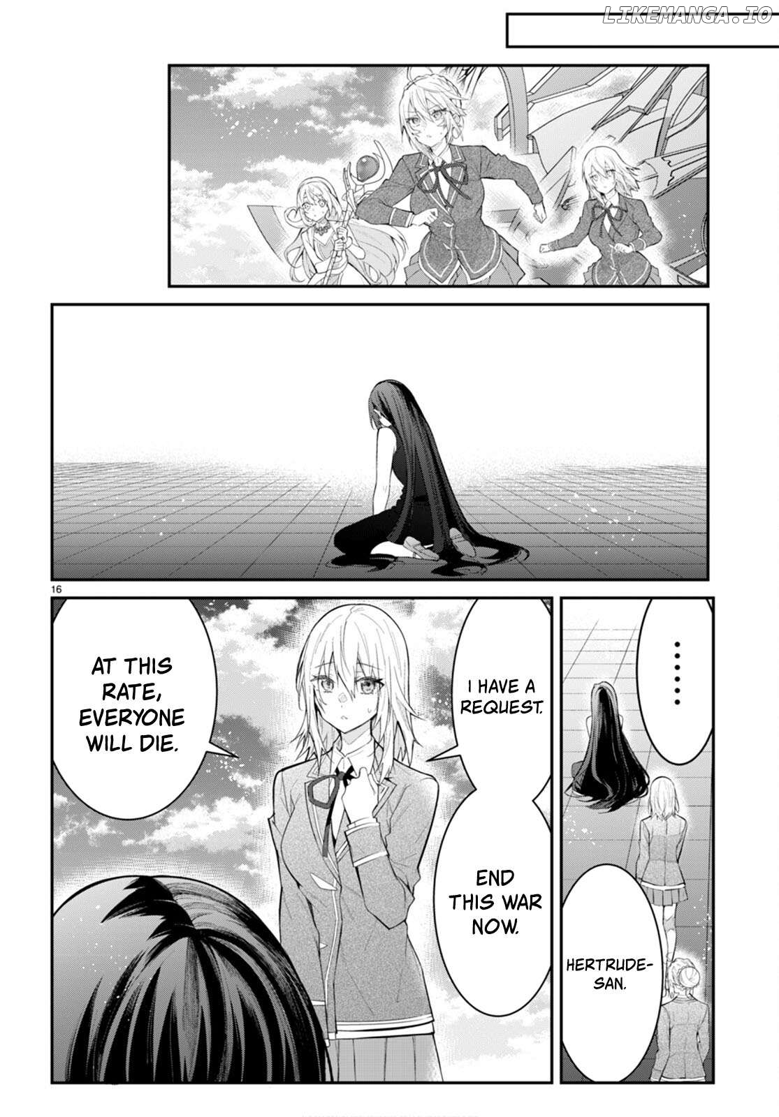 The World of Otome Games is Tough For Mobs Chapter 62 - page 16