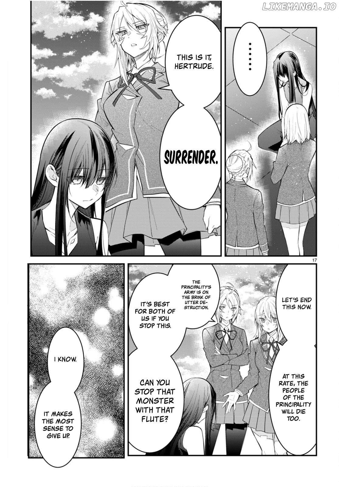 The World of Otome Games is Tough For Mobs Chapter 62 - page 17