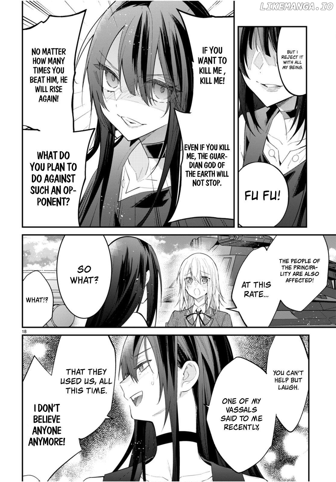 The World of Otome Games is Tough For Mobs Chapter 62 - page 18