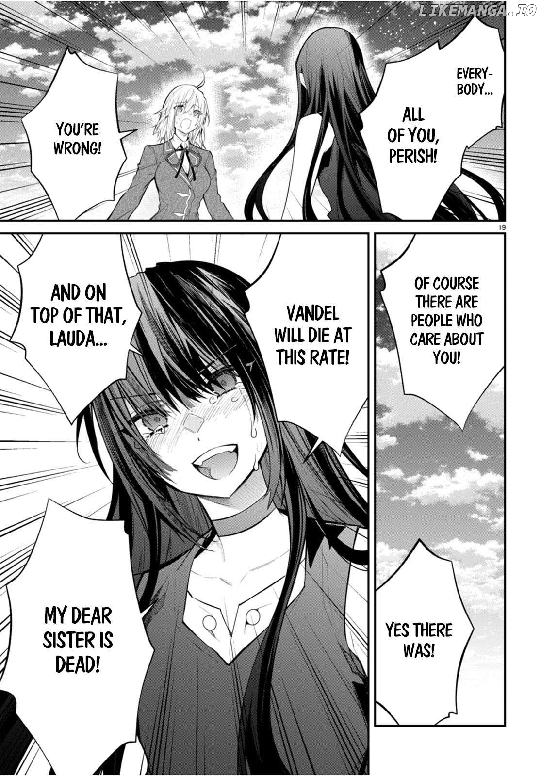 The World of Otome Games is Tough For Mobs Chapter 62 - page 19