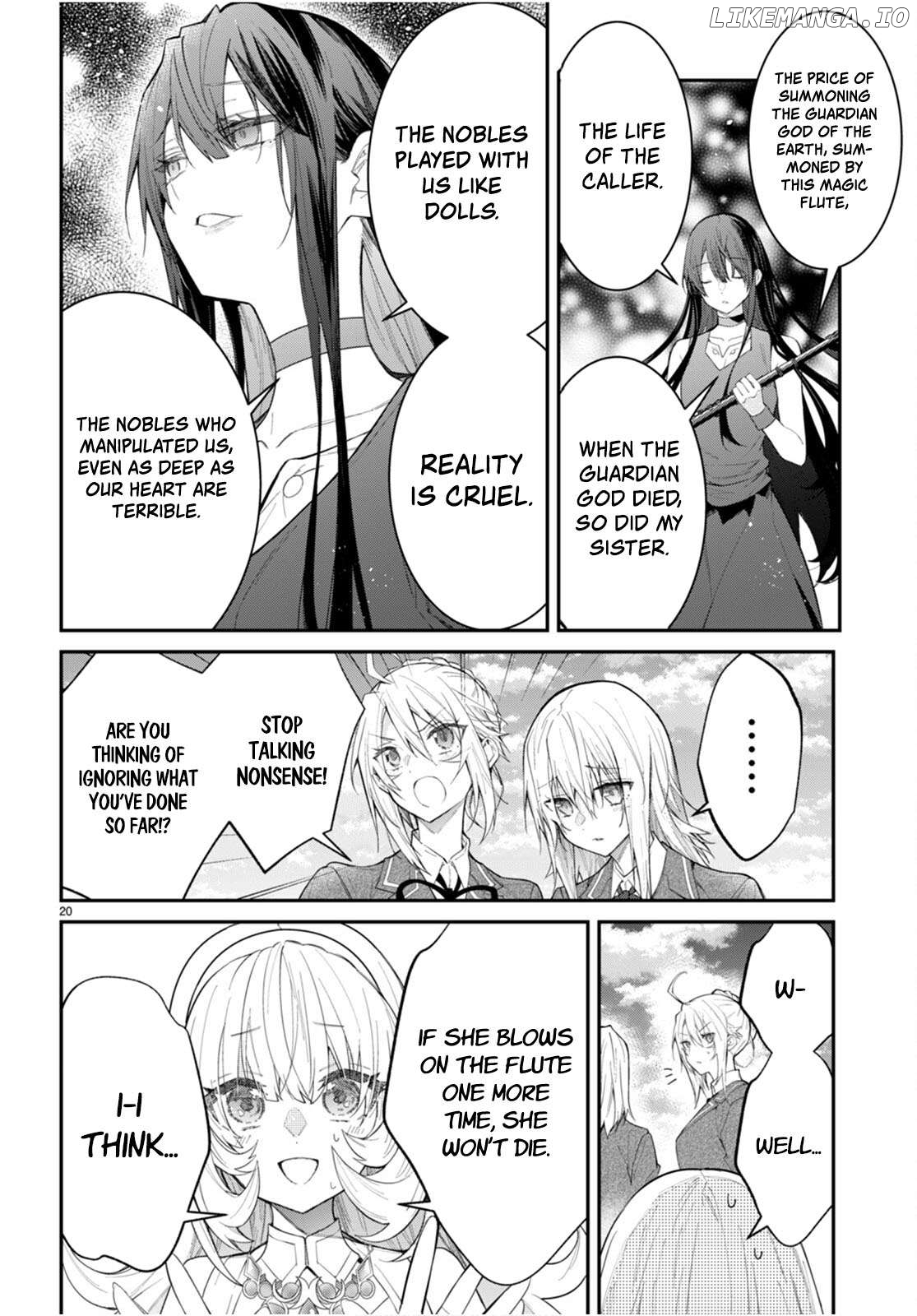 The World of Otome Games is Tough For Mobs Chapter 62 - page 20