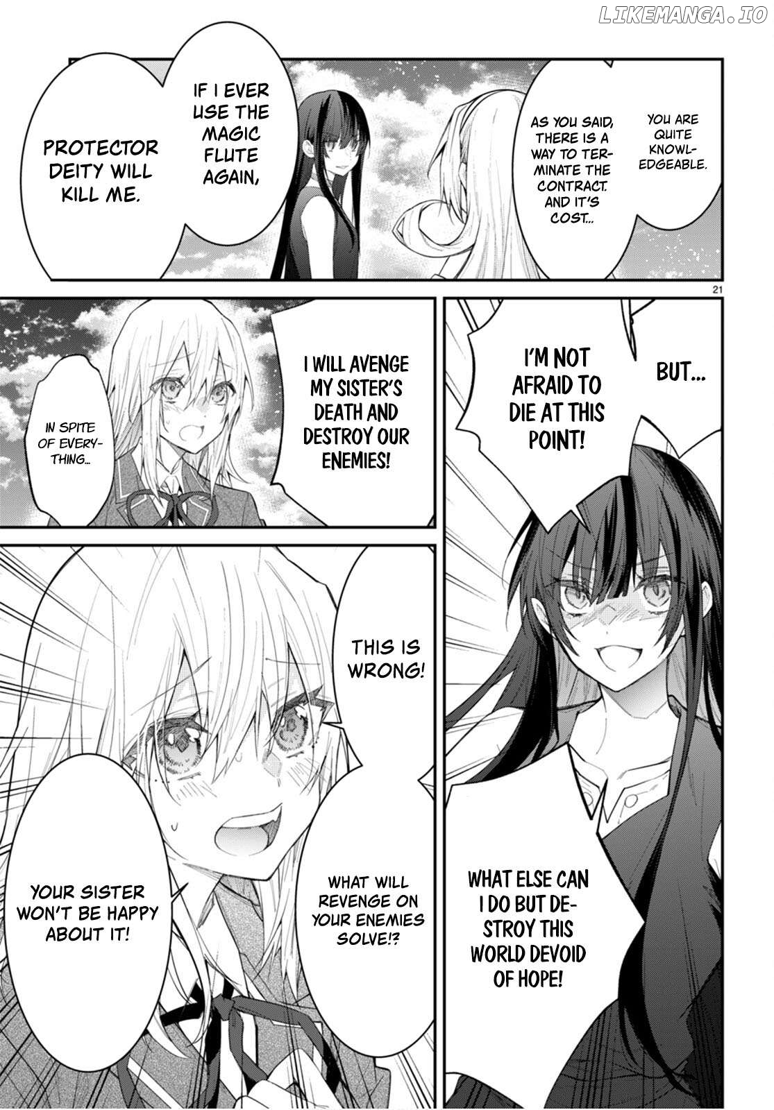The World of Otome Games is Tough For Mobs Chapter 62 - page 21