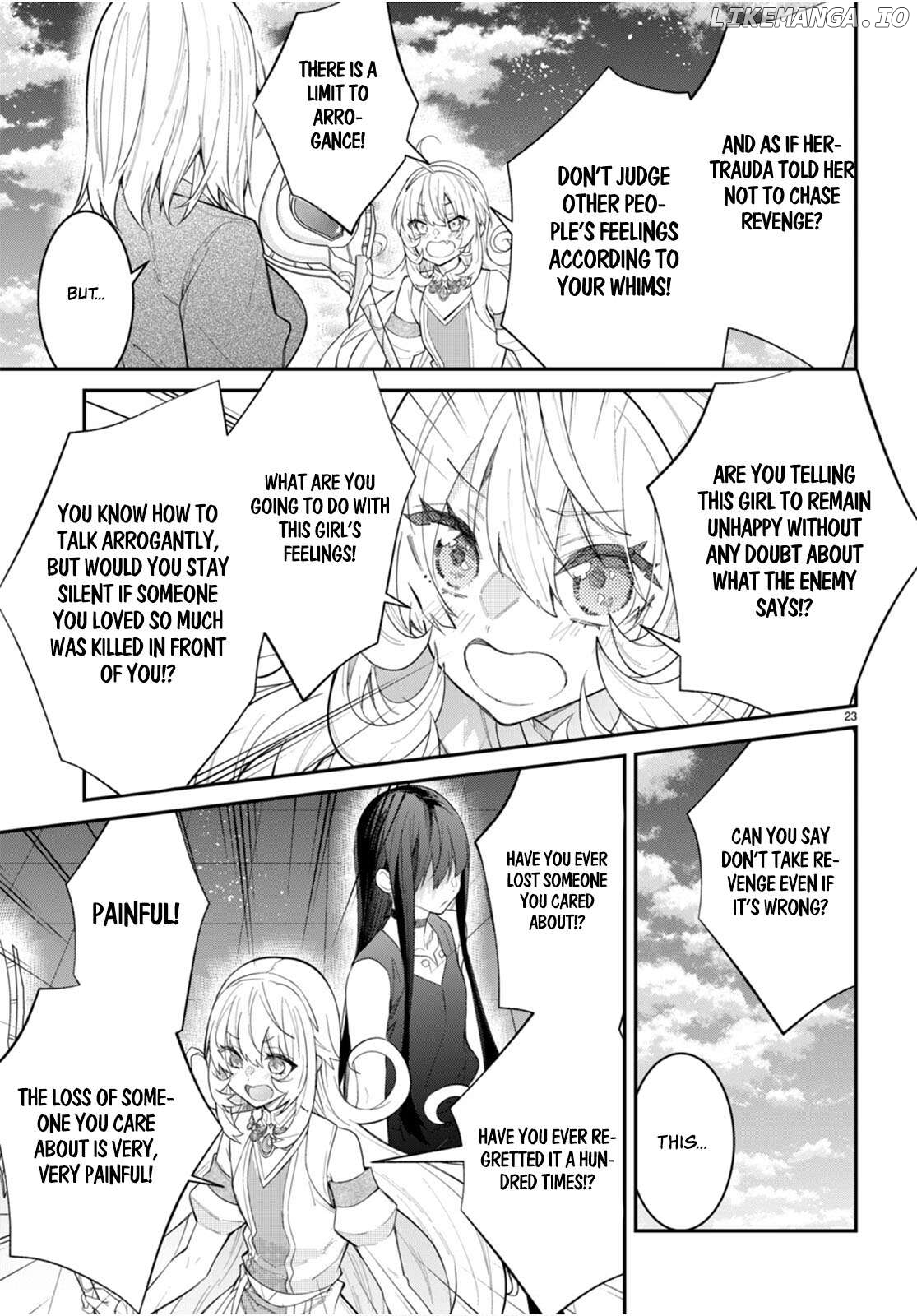 The World of Otome Games is Tough For Mobs Chapter 62 - page 23
