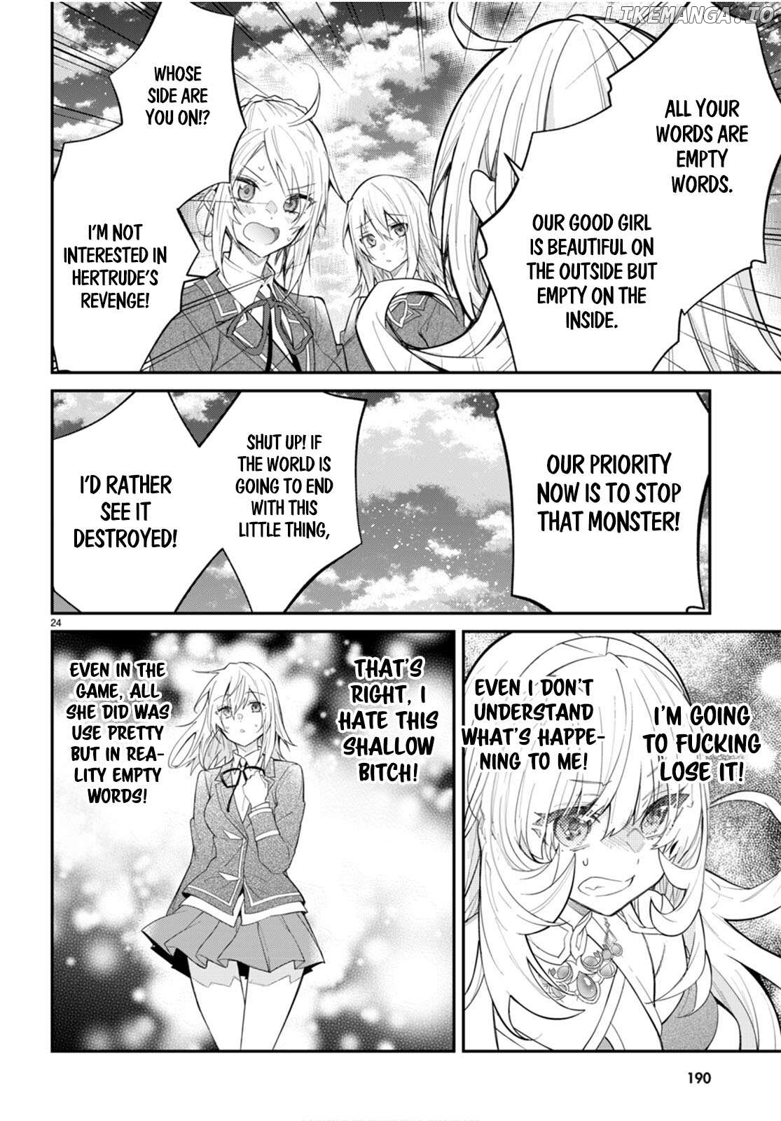 The World of Otome Games is Tough For Mobs Chapter 62 - page 24