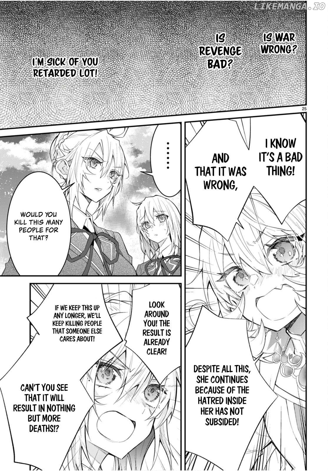 The World of Otome Games is Tough For Mobs Chapter 62 - page 25