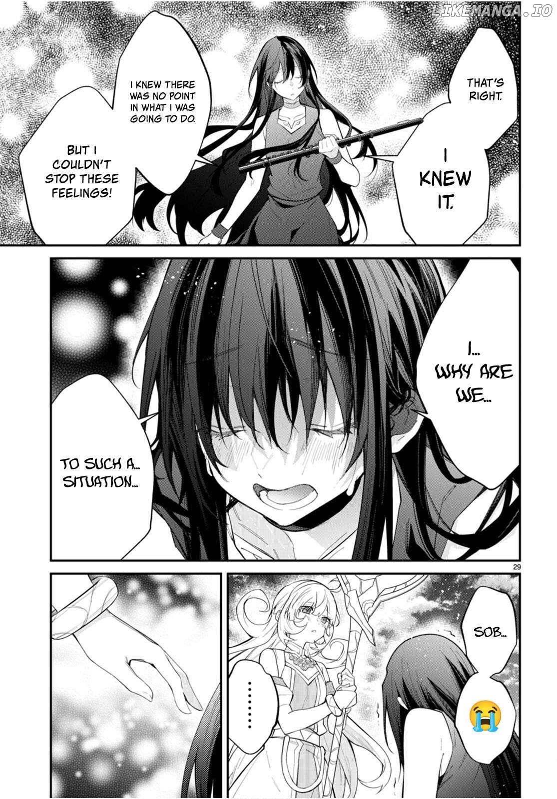 The World of Otome Games is Tough For Mobs Chapter 62 - page 29