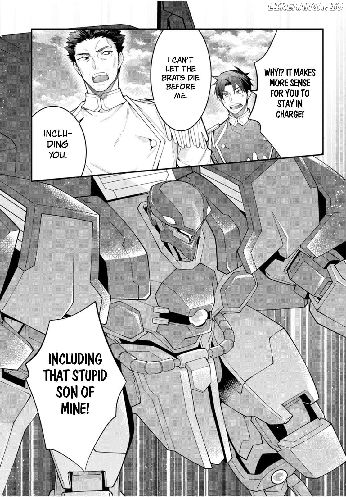 The World of Otome Games is Tough For Mobs Chapter 62 - page 3