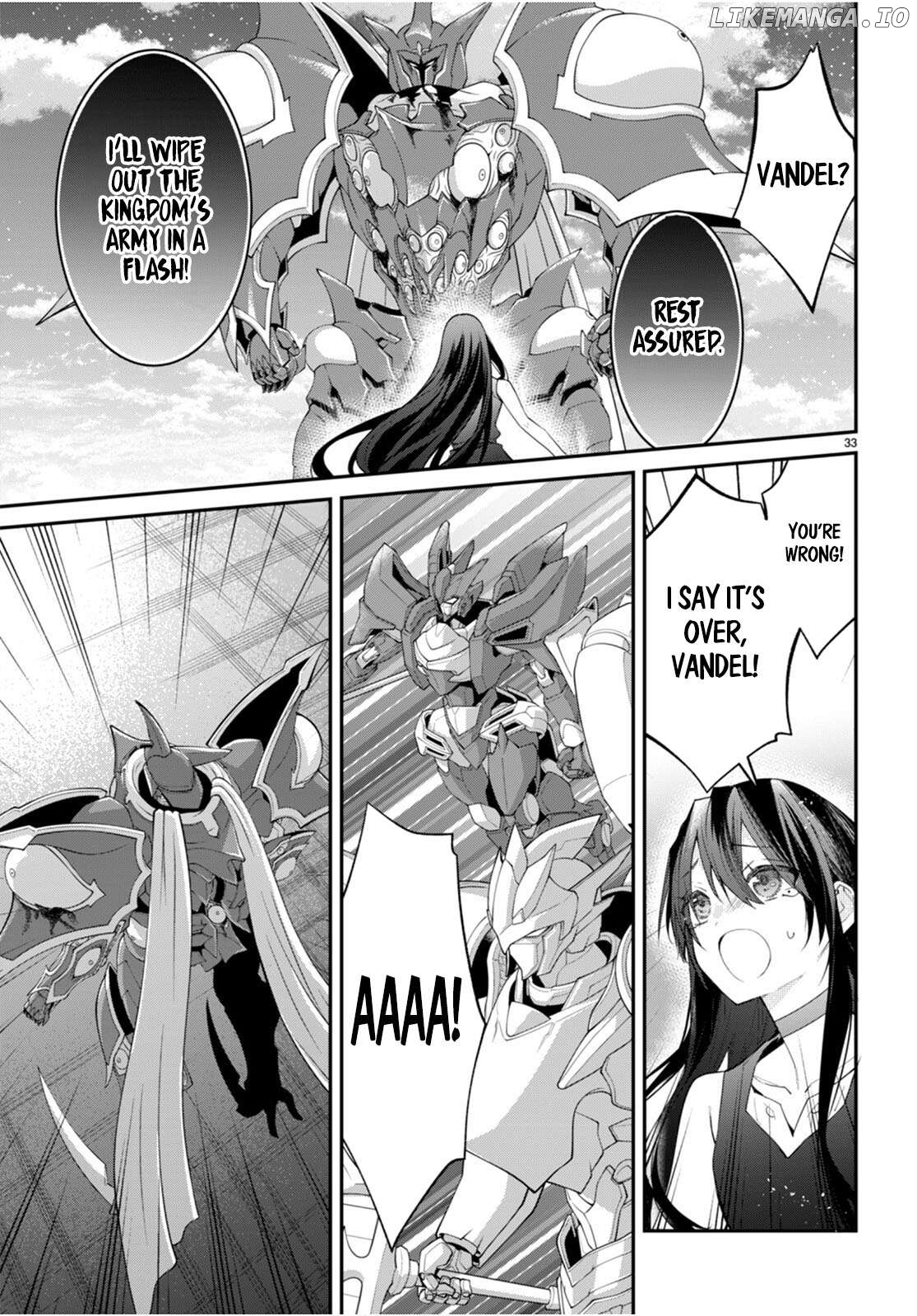 The World of Otome Games is Tough For Mobs Chapter 62 - page 33