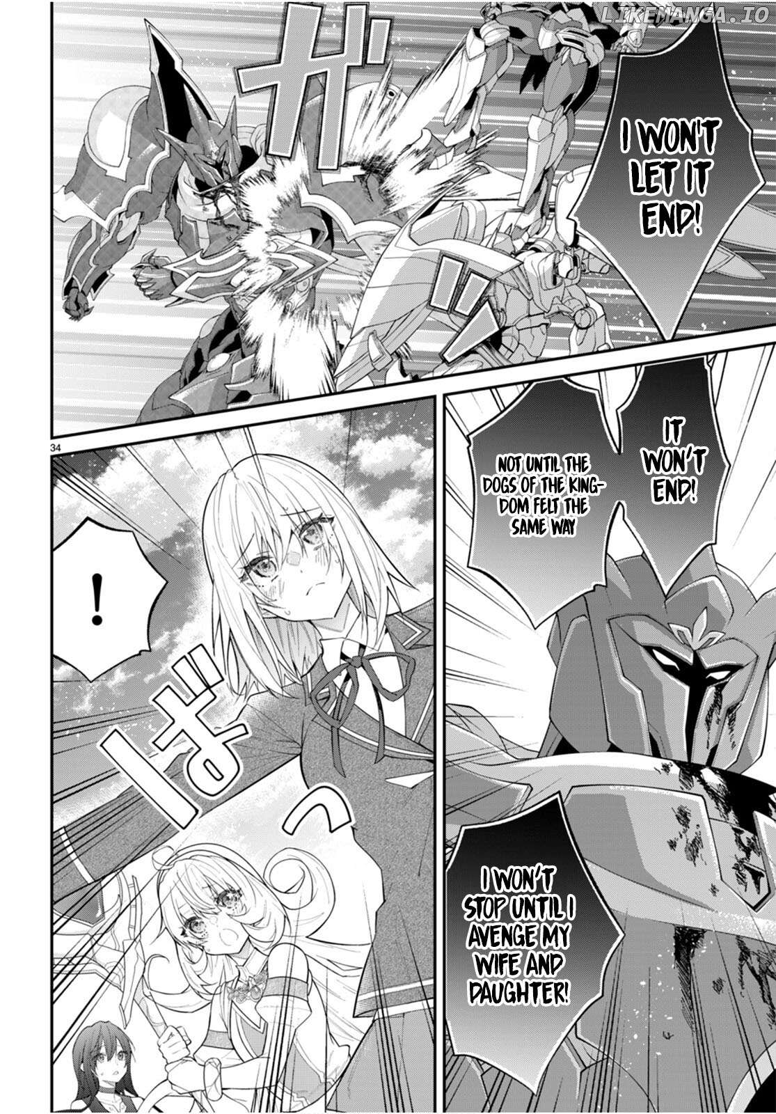 The World of Otome Games is Tough For Mobs Chapter 62 - page 34