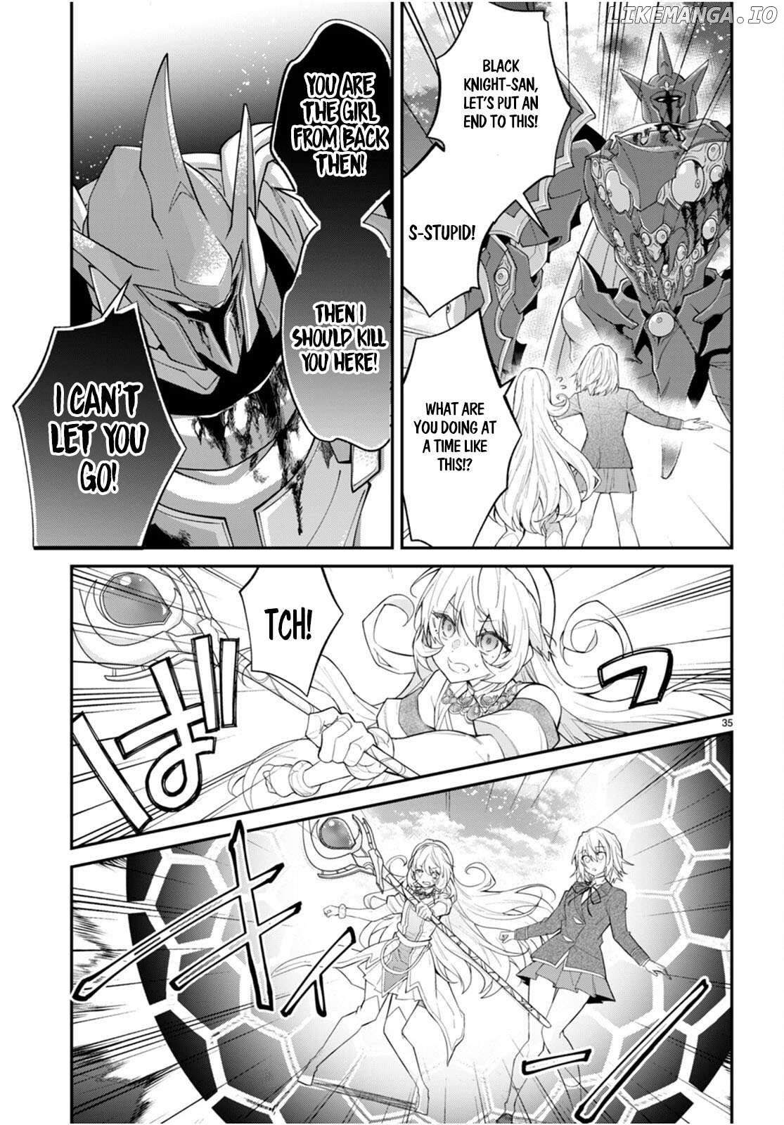 The World of Otome Games is Tough For Mobs Chapter 62 - page 35