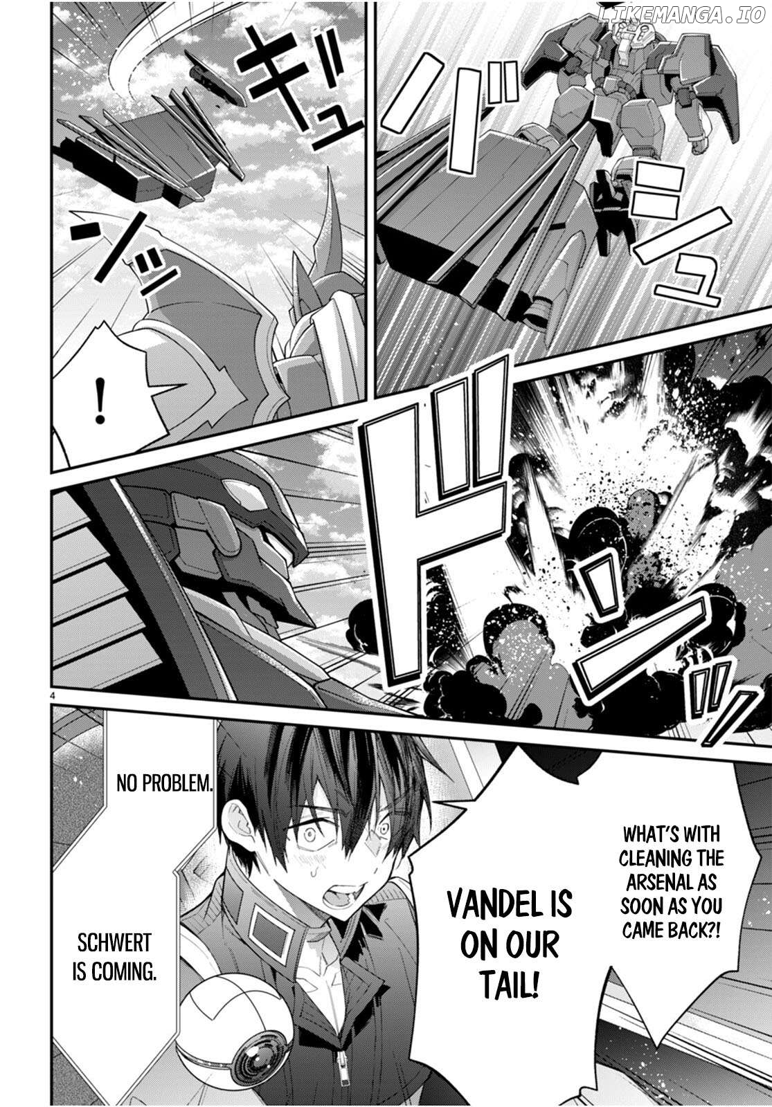 The World of Otome Games is Tough For Mobs Chapter 62 - page 4