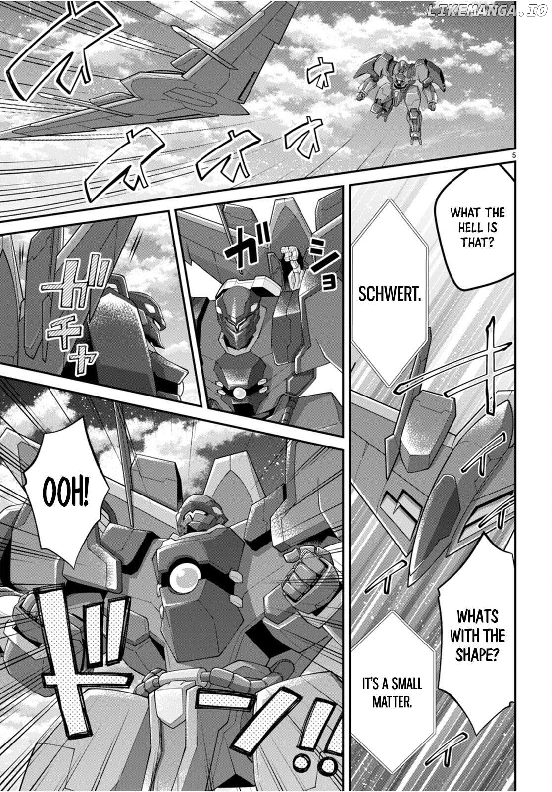 The World of Otome Games is Tough For Mobs Chapter 62 - page 5