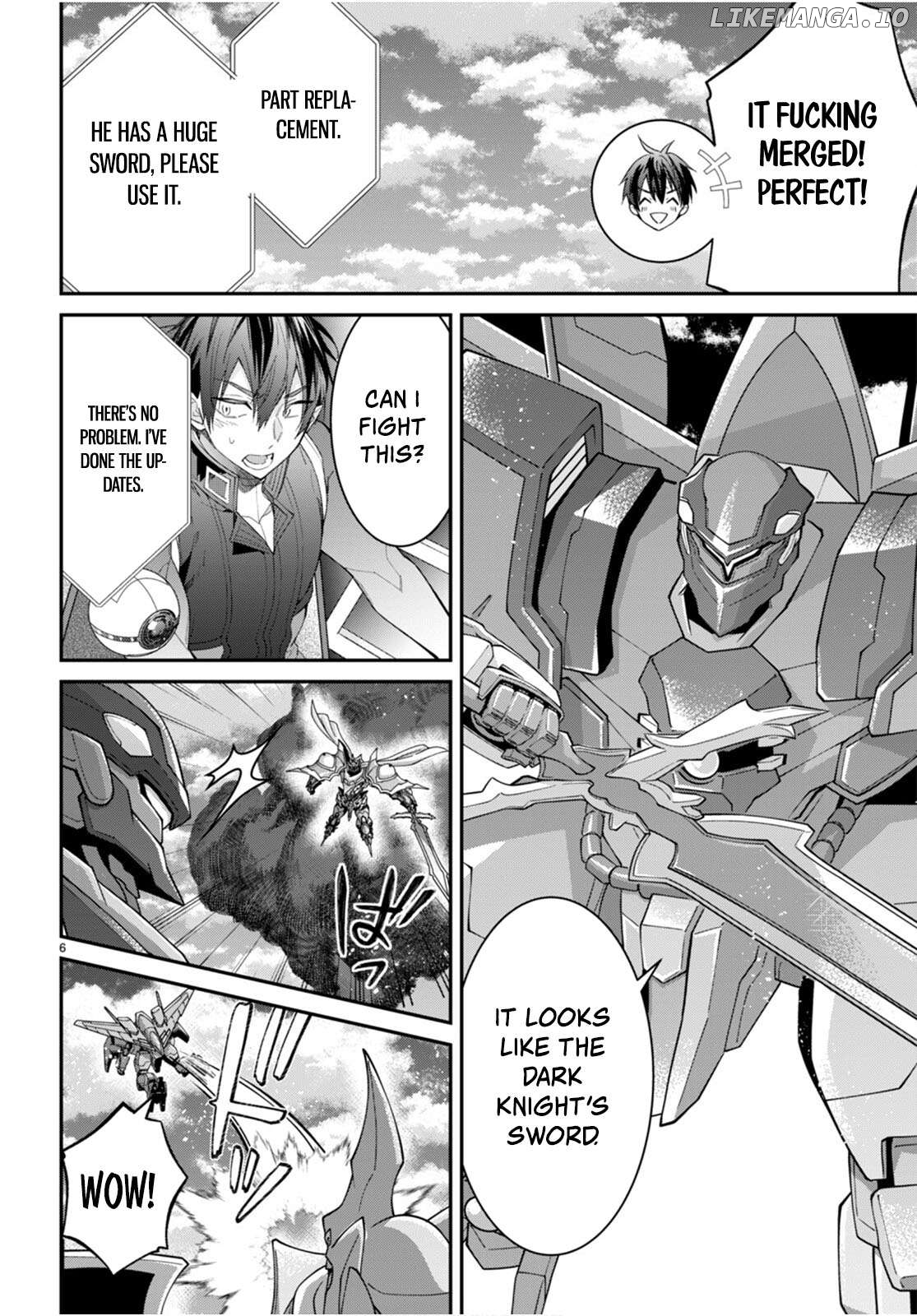 The World of Otome Games is Tough For Mobs Chapter 62 - page 6