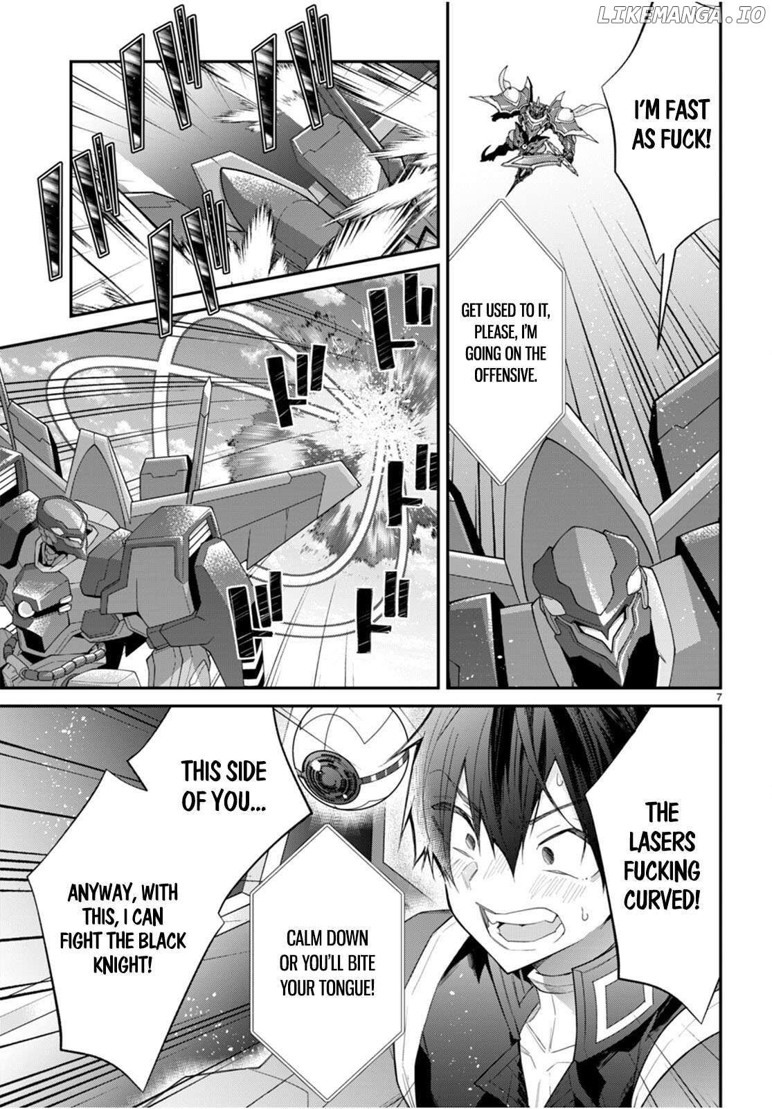 The World of Otome Games is Tough For Mobs Chapter 62 - page 7