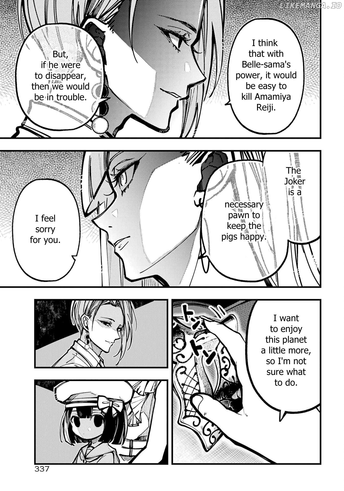 Tokyo Aliens Chapter 39 - page 8