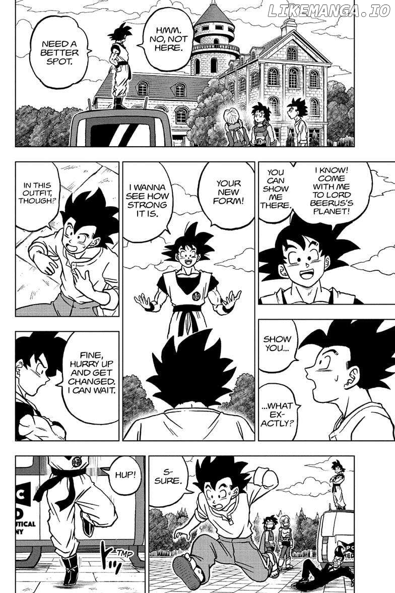 Dragon Ball Super Chapter 102 - page 2