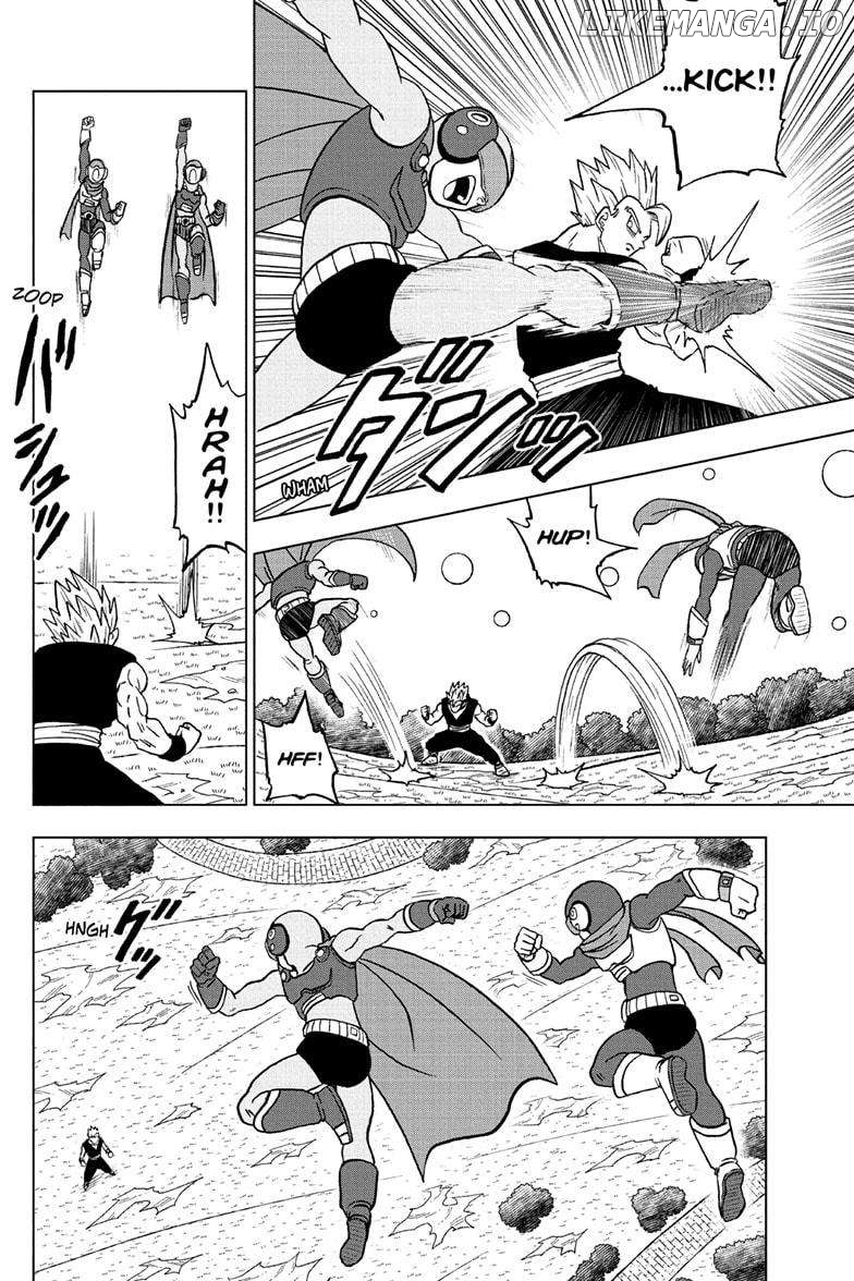 Dragon Ball Super Chapter 102 - page 14