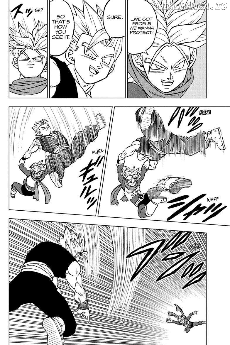 Dragon Ball Super Chapter 102 - page 26