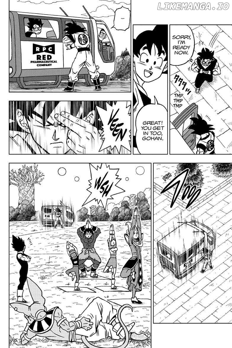 Dragon Ball Super Chapter 102 - page 4