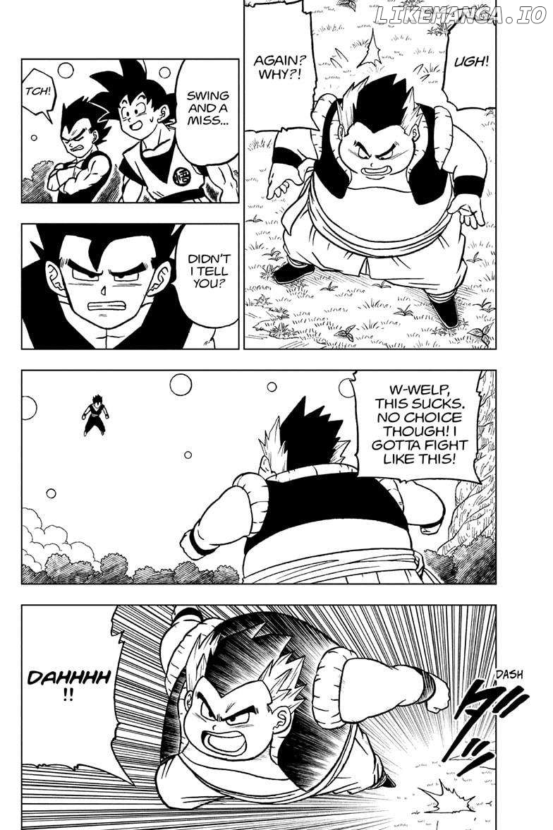 Dragon Ball Super Chapter 102 - page 32