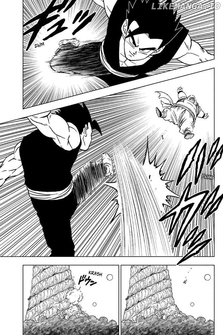 Dragon Ball Super Chapter 102 - page 33