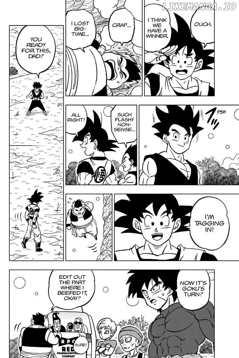 Dragon Ball Super Chapter 102 - page 34
