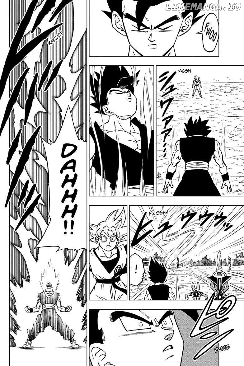 Dragon Ball Super Chapter 102 - page 36