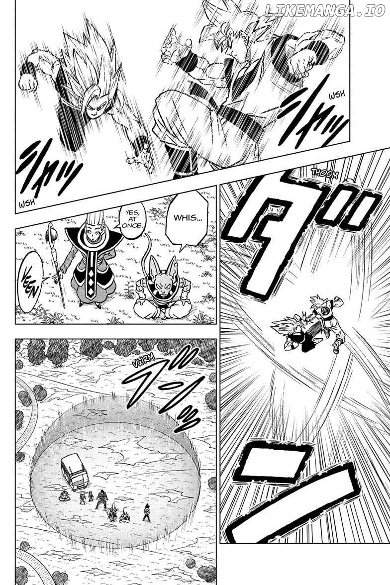 Dragon Ball Super Chapter 102 - page 42