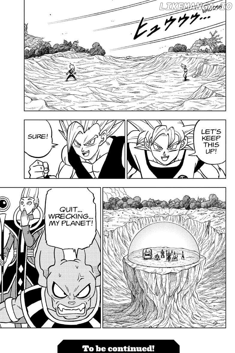 Dragon Ball Super Chapter 102 - page 45