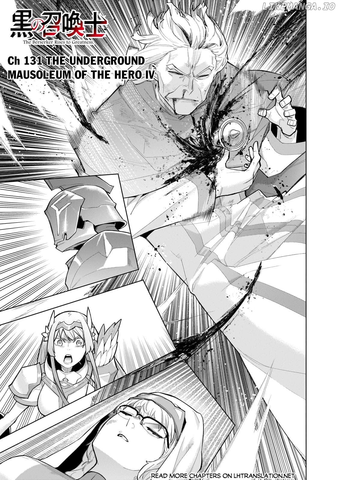 Black Summoner Chapter 131 - page 2