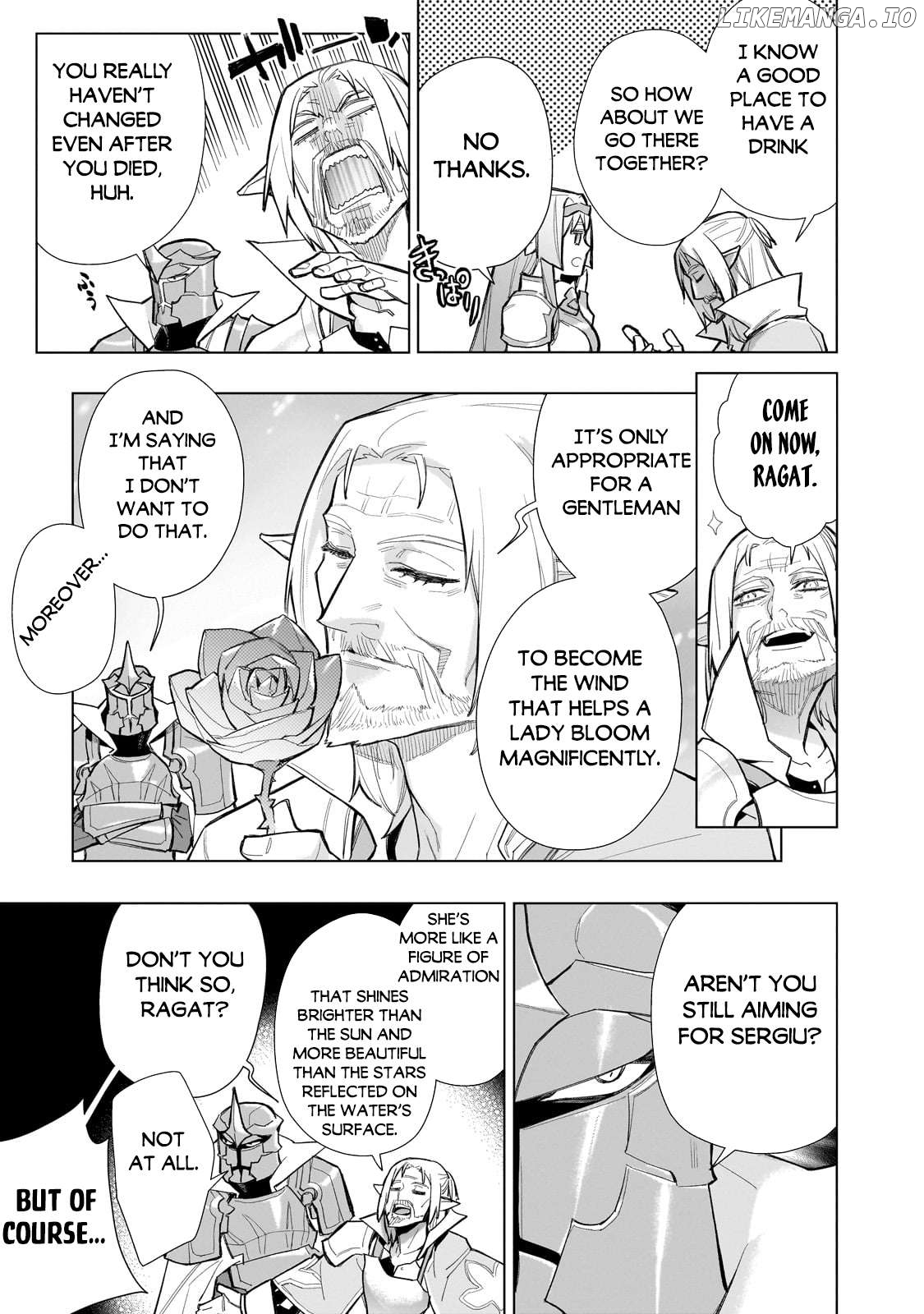 Black Summoner Chapter 131 - page 12