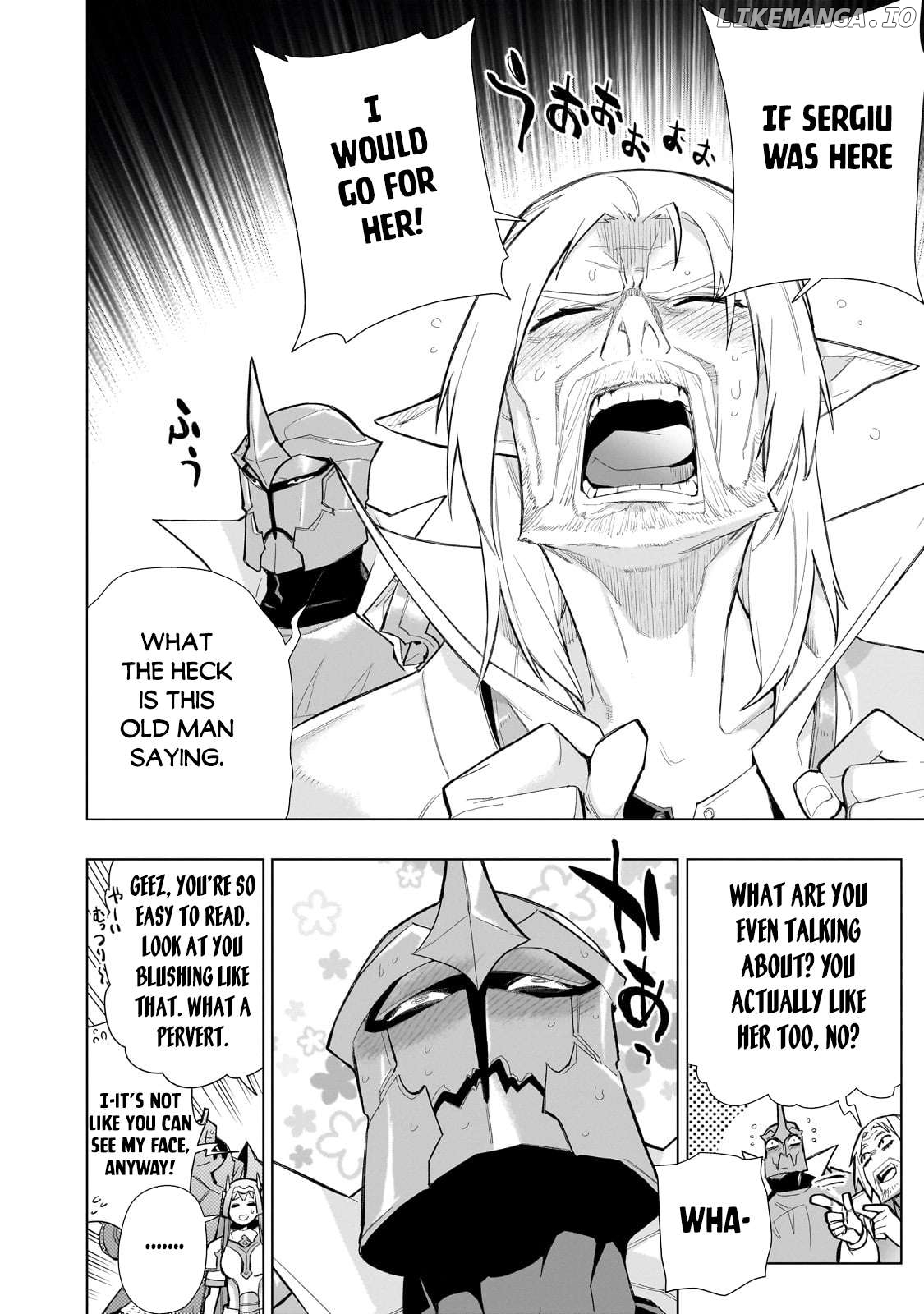 Black Summoner Chapter 131 - page 13