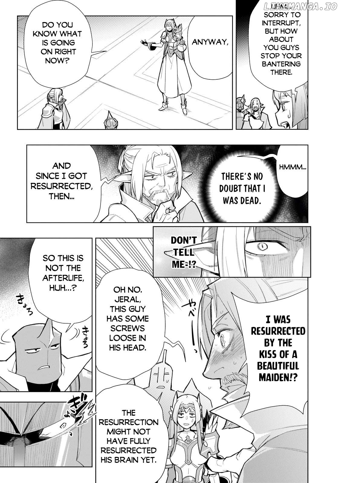 Black Summoner Chapter 131 - page 14