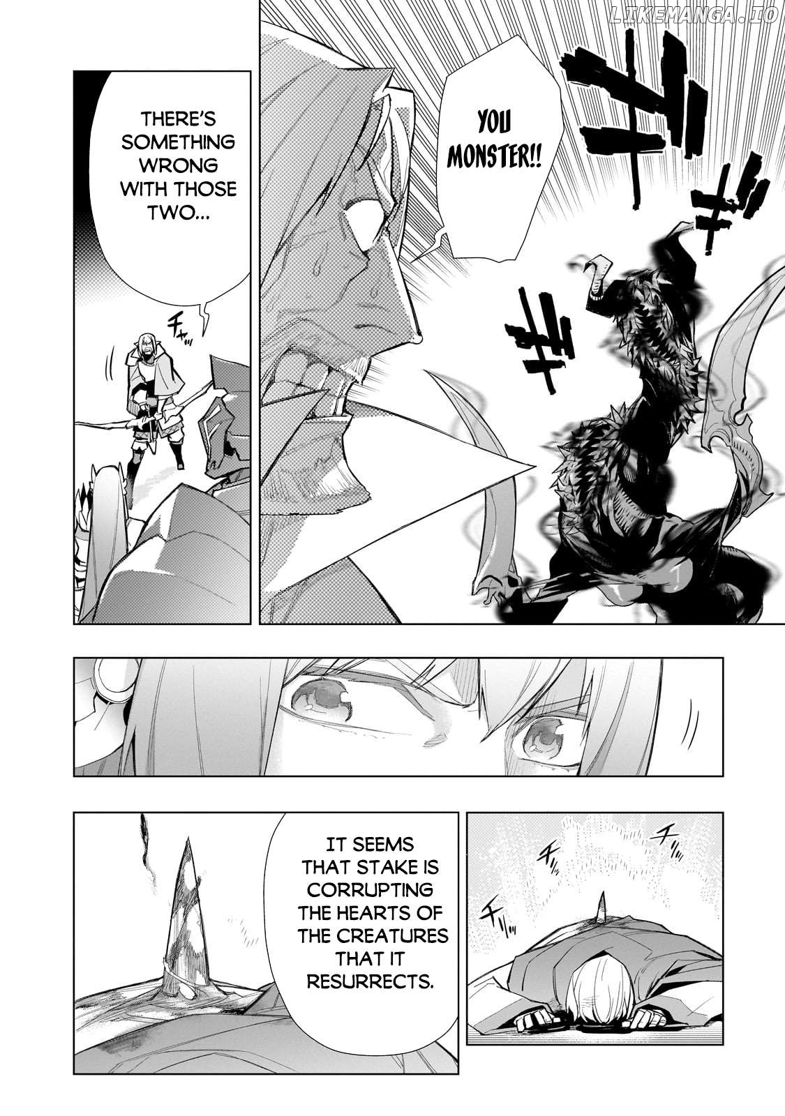 Black Summoner Chapter 131 - page 17