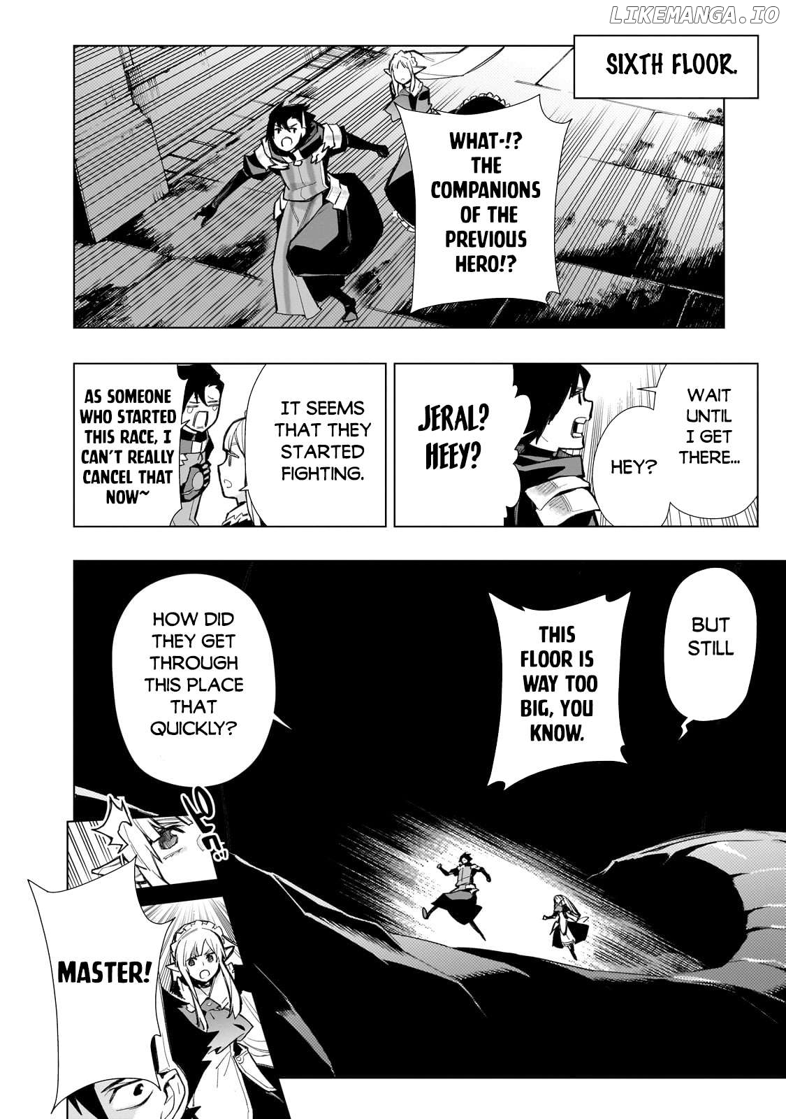 Black Summoner Chapter 131 - page 19