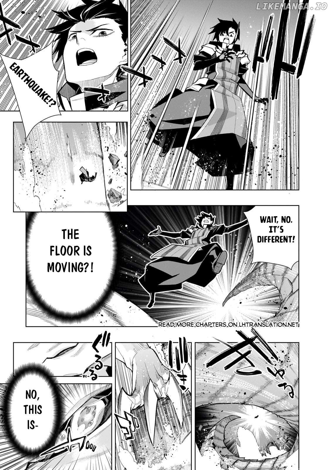 Black Summoner Chapter 131 - page 20