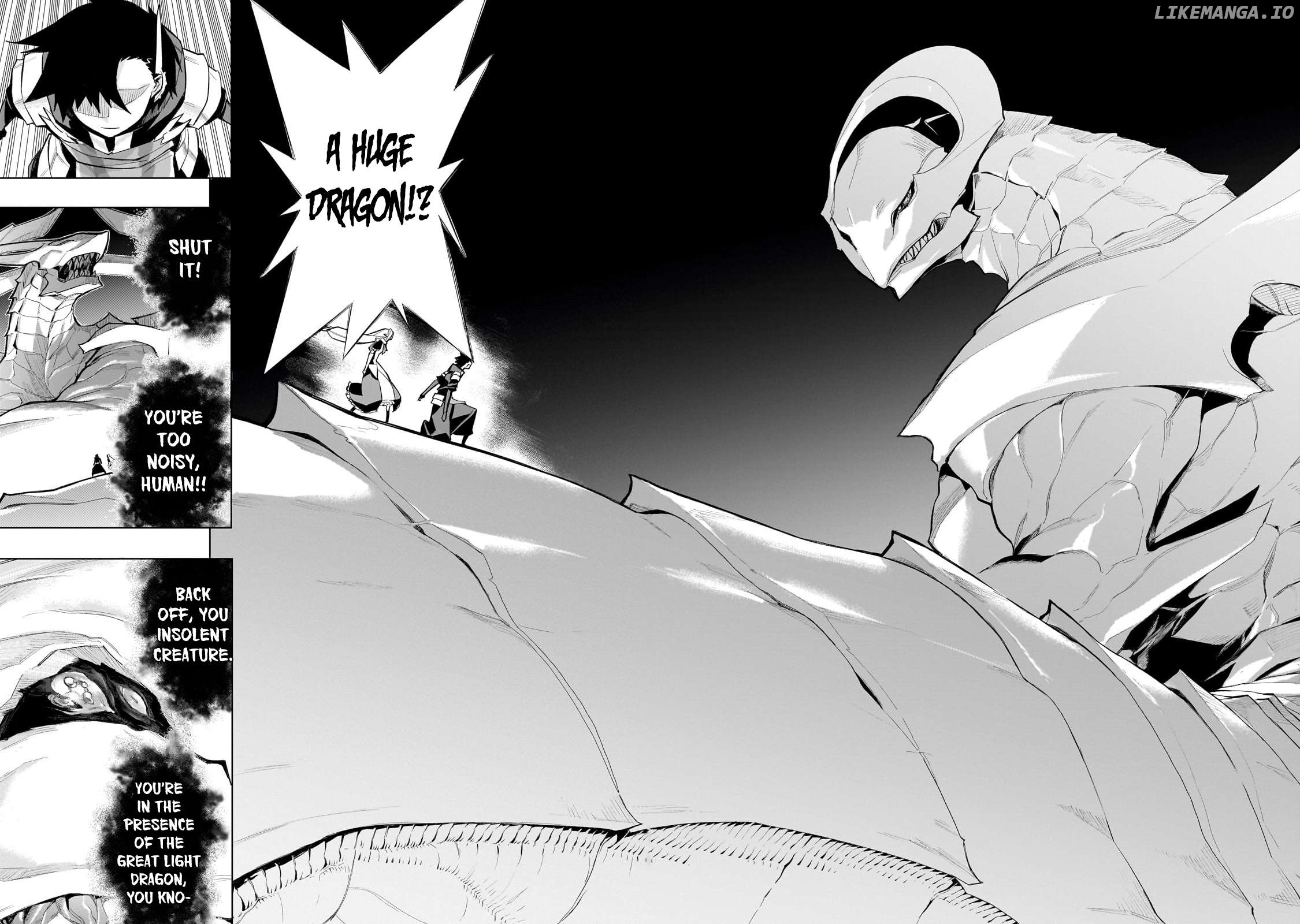 Black Summoner Chapter 131 - page 21