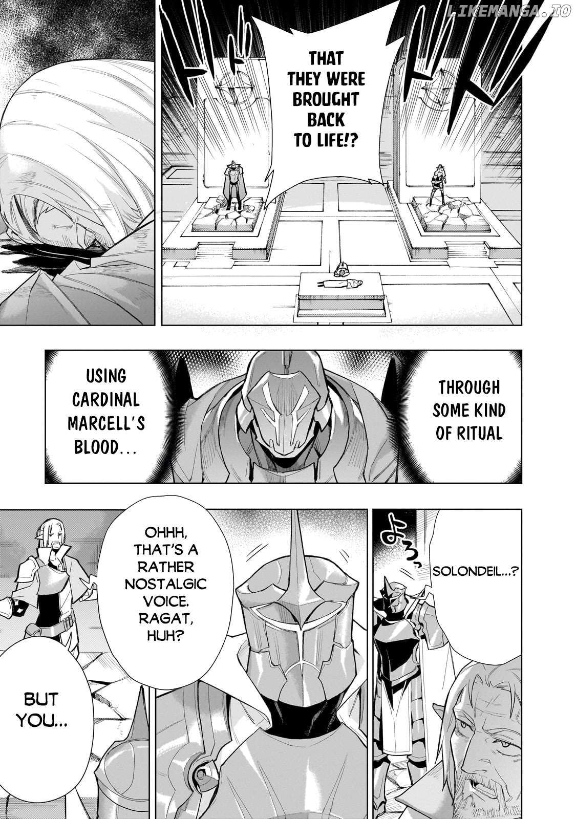 Black Summoner Chapter 131 - page 8