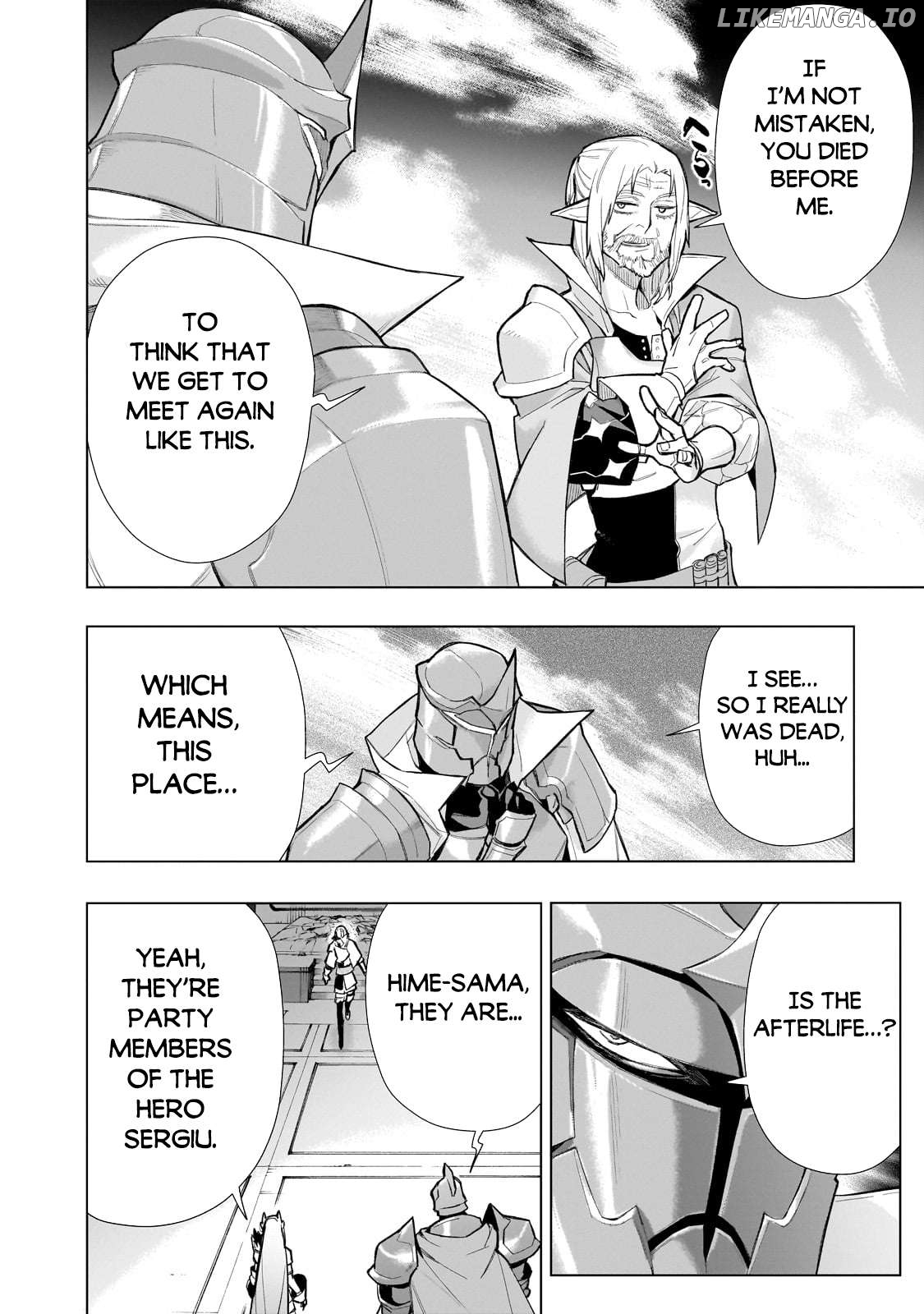 Black Summoner Chapter 131 - page 9