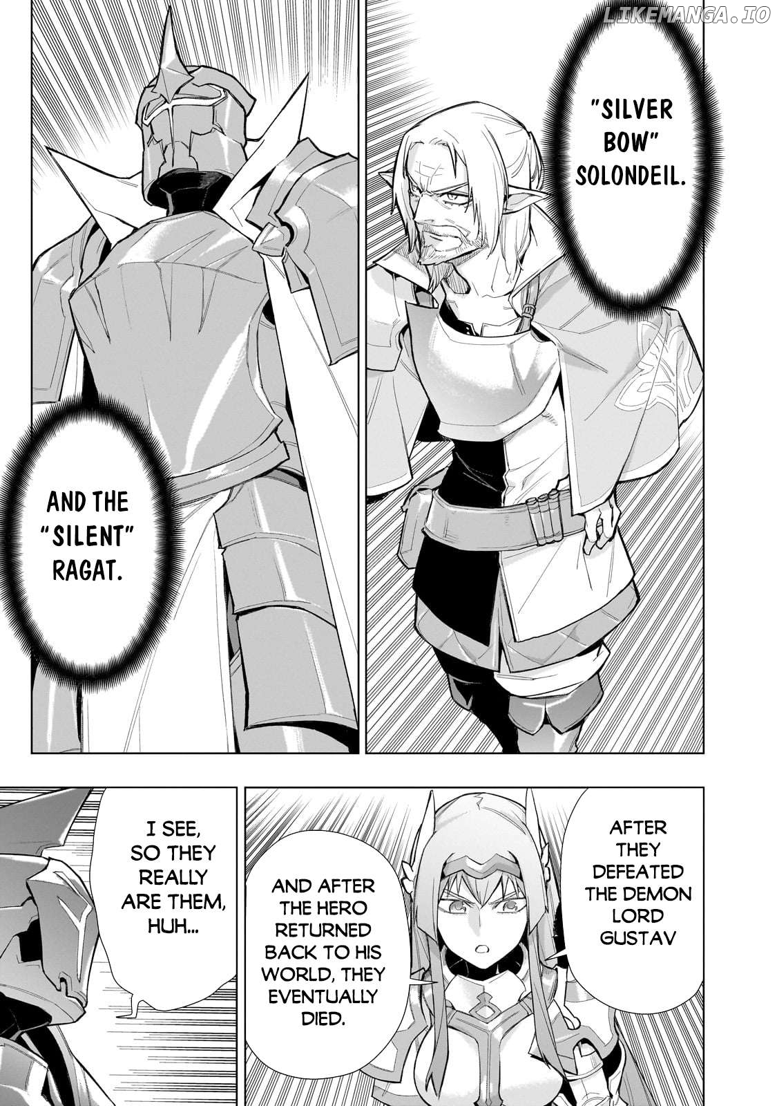 Black Summoner Chapter 131 - page 10