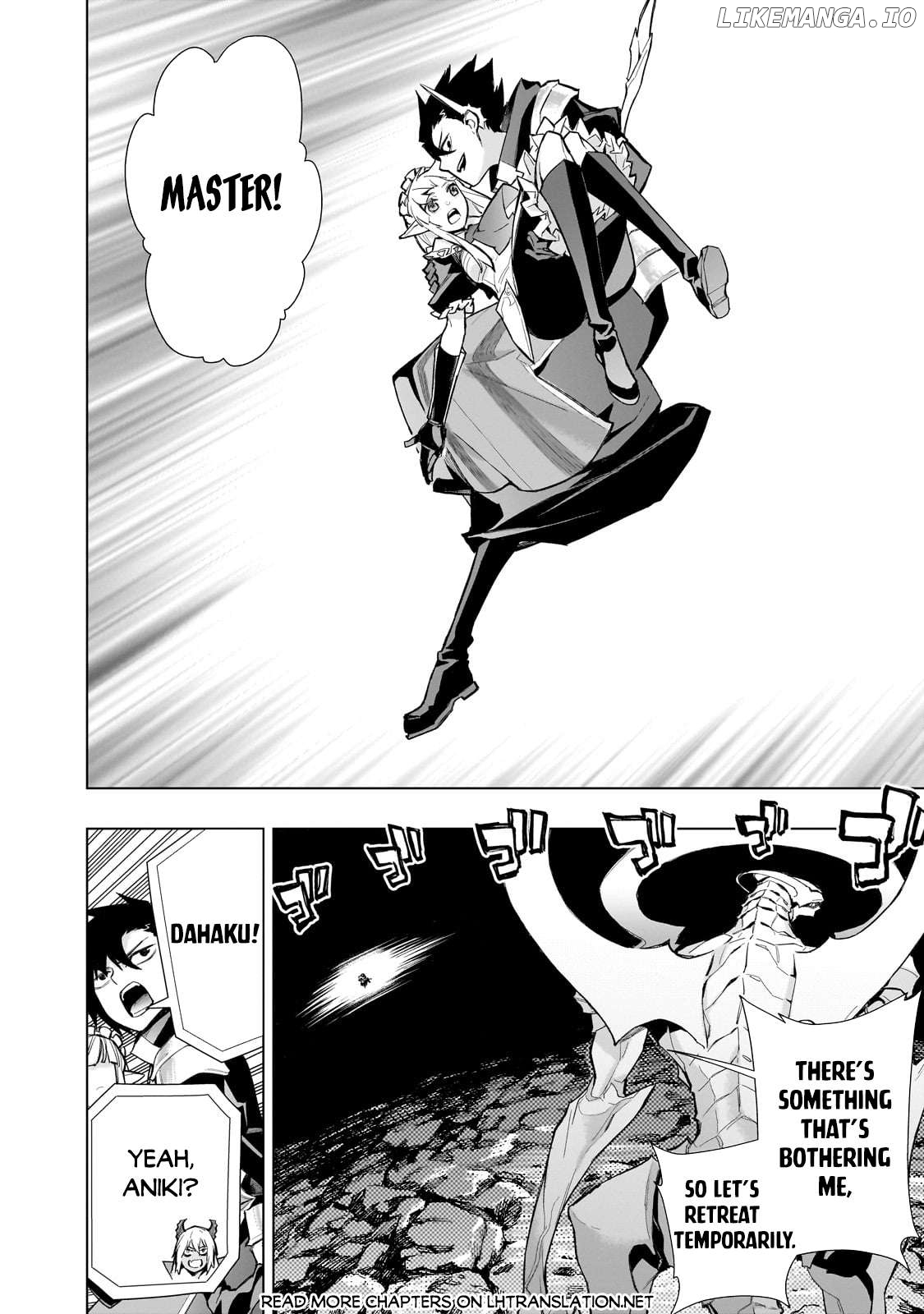 Black Summoner Chapter 132 - page 11