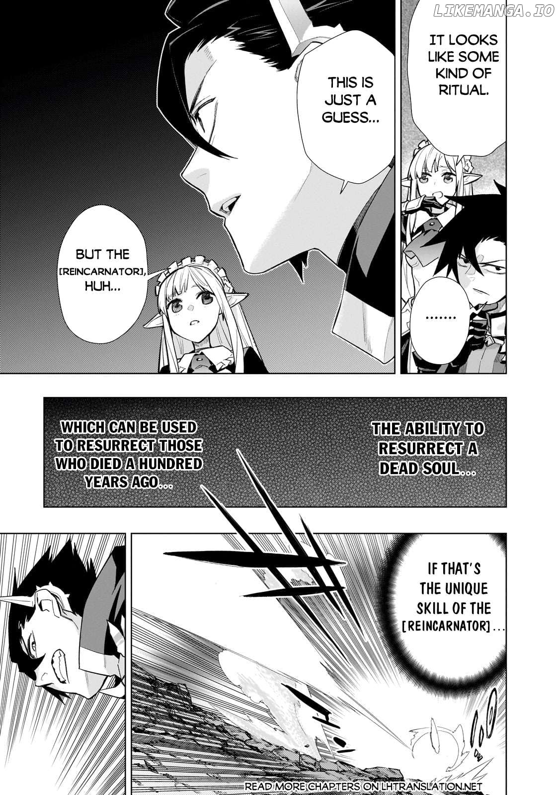Black Summoner Chapter 132 - page 16