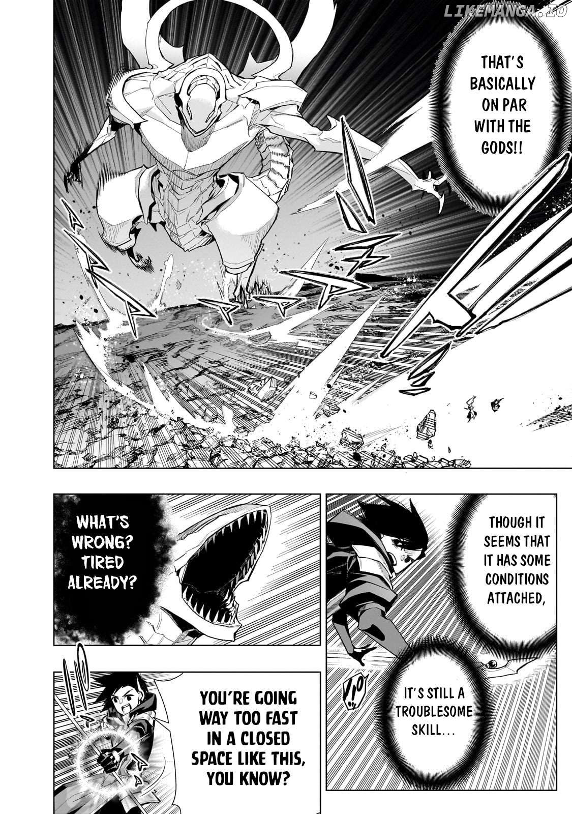 Black Summoner Chapter 132 - page 17