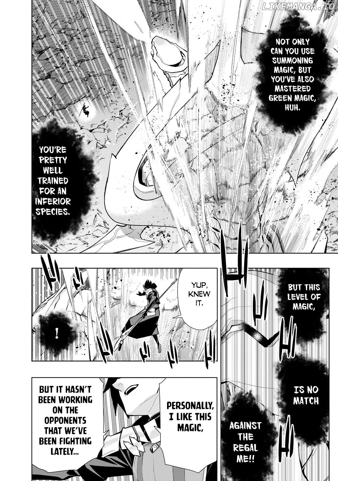 Black Summoner Chapter 133 - page 15