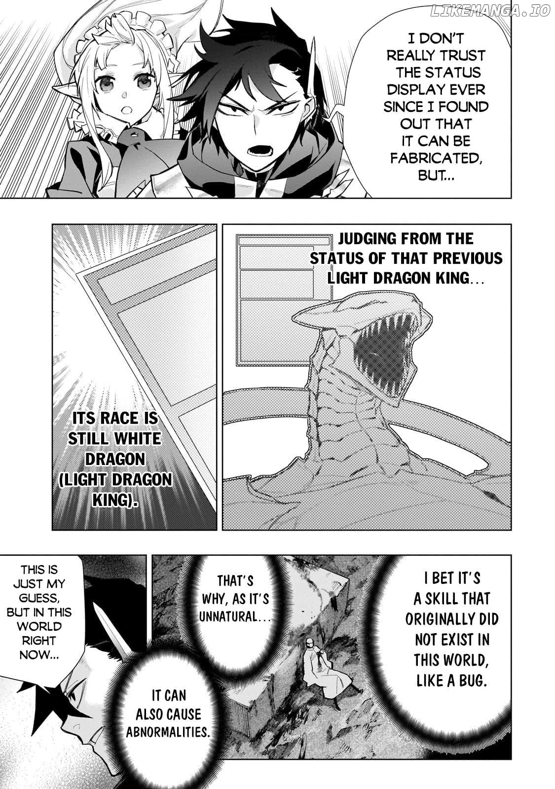Black Summoner Chapter 133 - page 4
