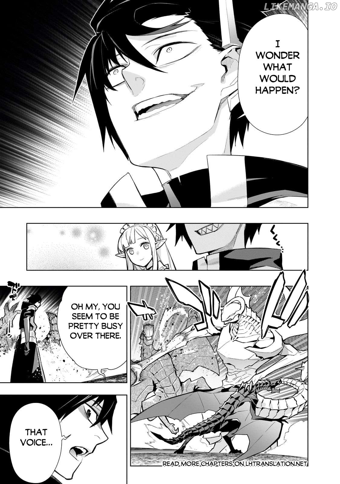 Black Summoner Chapter 133 - page 6