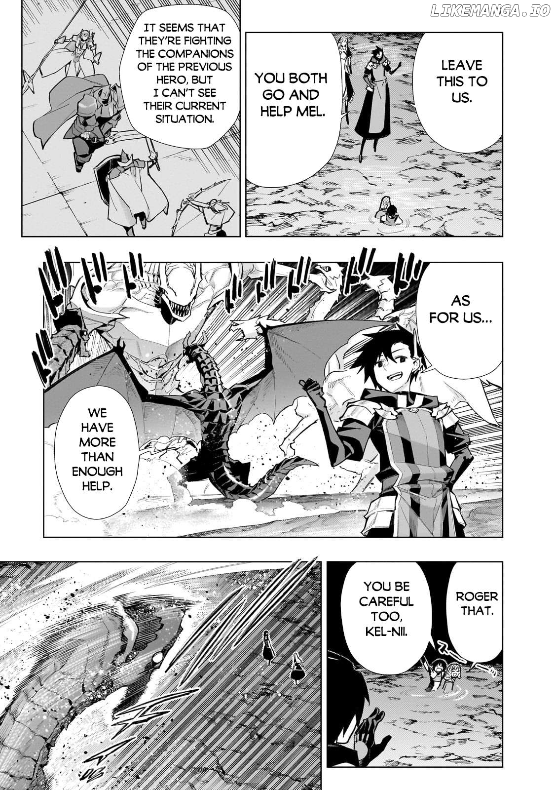 Black Summoner Chapter 133 - page 8