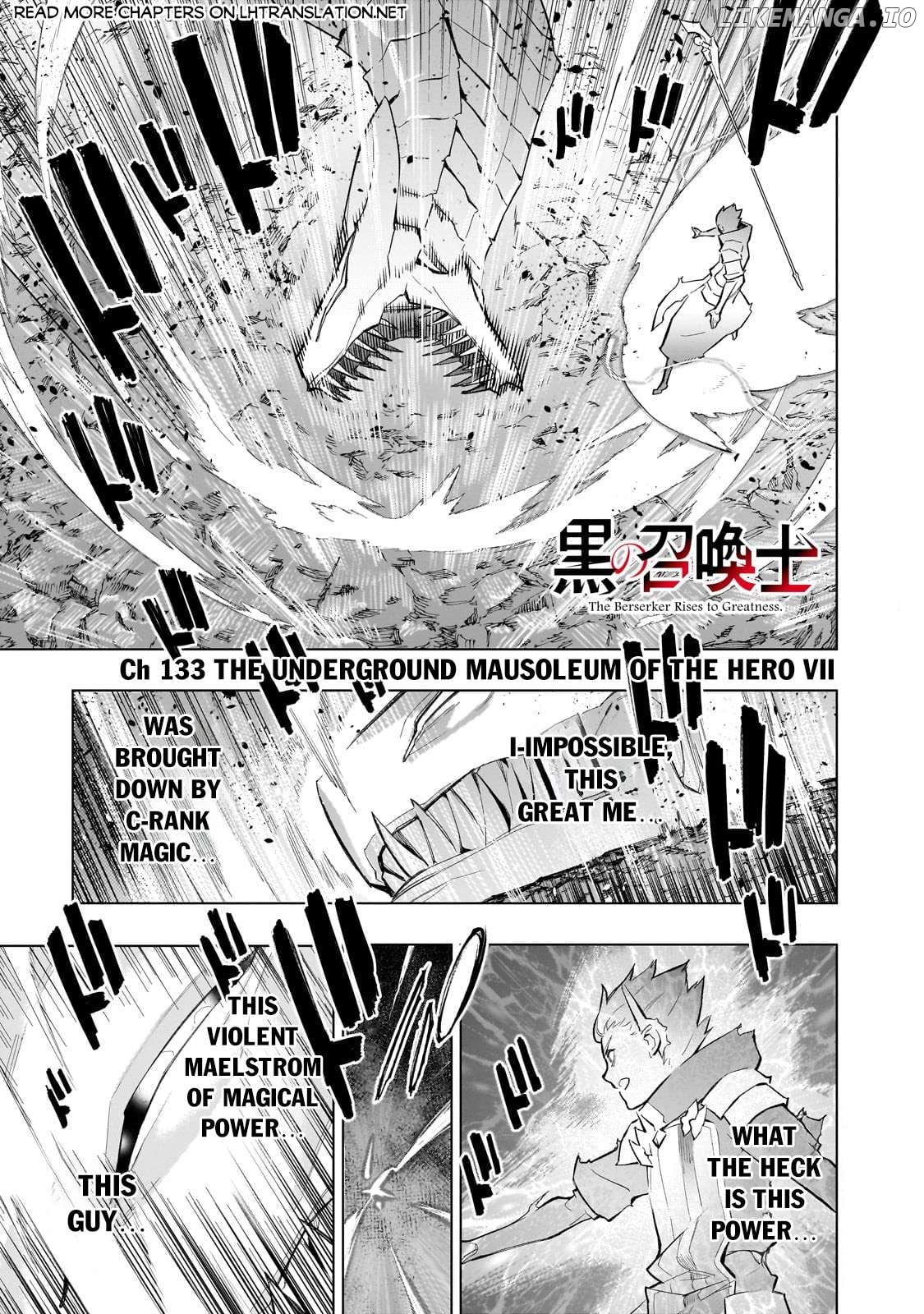 Black Summoner Chapter 134 - page 2