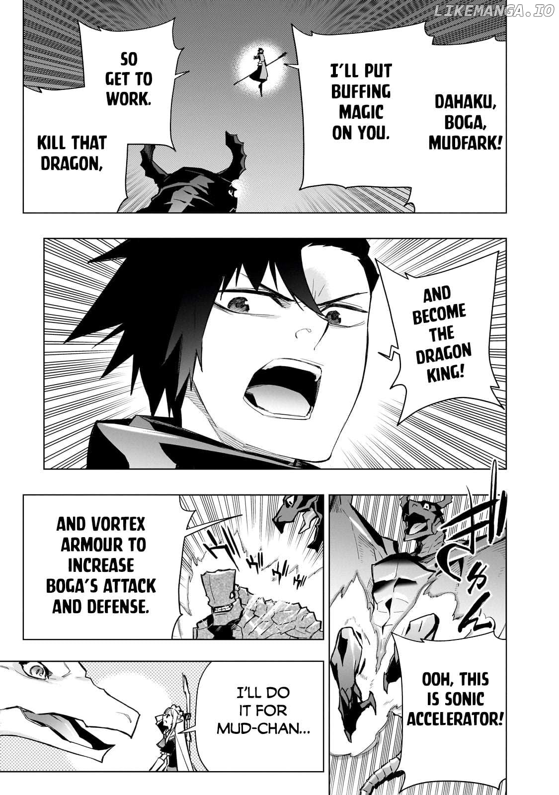 Black Summoner Chapter 134 - page 7